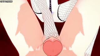 Hentai POV Feet Chiaki Nanami Danganronpa Bunny