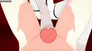 Hentai POV Feet Chiaki Nanami Danganronpa Bunny