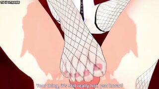 Hentai POV Feet Chiaki Nanami Danganronpa Bunny