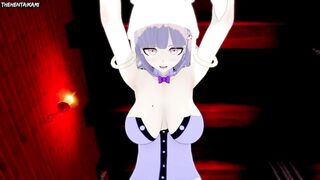 Hentai POV Feet Chiaki Nanami Danganronpa Bunny