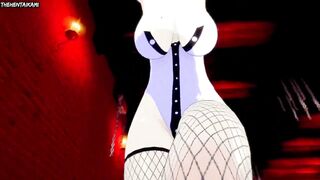 Hentai POV Feet Chiaki Nanami Danganronpa Bunny