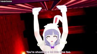 Hentai POV Feet Chiaki Nanami Danganronpa Bunny