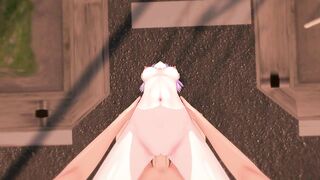 (POV) DOING IT ROUGH WITH MICCHON SHIKIMORI HENTAI SHIKIMORI IS NOT A JUST CUTIE