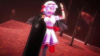 Imbapovi - Flandre Scarlett Giantess Breasts Inflation