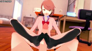 Hentai POV Feet Yukari Takeba Persona 3