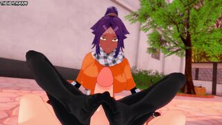 Hentai POV Feet Yoruichi Shihoin Bleach