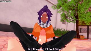 Hentai POV Feet Yoruichi Shihoin Bleach