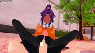 Hentai POV Feet Yoruichi Shihoin Bleach