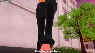 Hentai POV Feet Yoruichi Shihoin Bleach