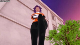 Hentai POV Feet Yoruichi Shihoin Bleach