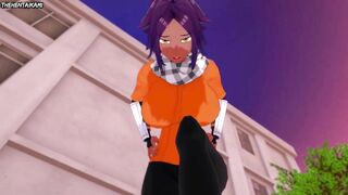 Hentai POV Feet Yoruichi Shihoin Bleach