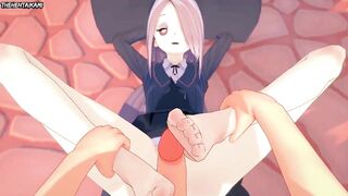 Hentai POV Feet Sucy Manbavaran Little Witch Academia