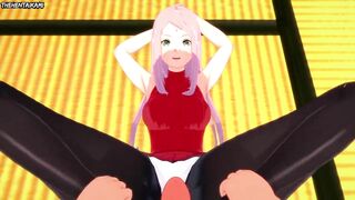 Hentai POV Feet Sakura Uchiha Haruno Naruto Boruto