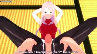 Hentai POV Feet Sakura Uchiha Haruno Naruto Boruto