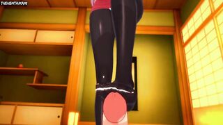 Hentai POV Feet Sakura Uchiha Haruno Naruto Boruto