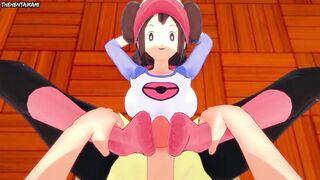 Hentai POV Feet Rosa Pokemon Black & White 2