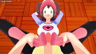 Hentai POV Feet Rosa Pokemon Black & White 2