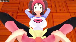 Hentai POV Feet Rosa Pokemon Black & White 2