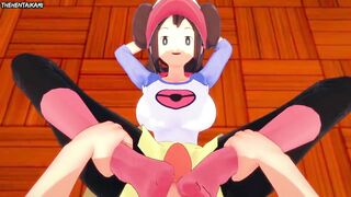 Hentai POV Feet Rosa Pokemon Black & White 2