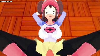 Hentai POV Feet Rosa Pokemon Black & White 2