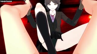 Hentai POV Feet Mukuro Ikusaba the Ultimate Soldier Danganronpa