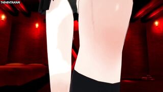 Hentai POV Feet Mukuro Ikusaba the Ultimate Soldier Danganronpa