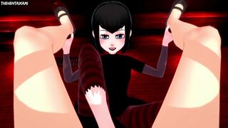 Hentai POV Feet Mavis Dracula Hotel Transylvania