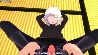 Hentai POV Feet Jeanne d'Arc Fate/Grand Order