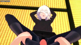 Hentai POV Feet Jeanne d'Arc Fate/Grand Order