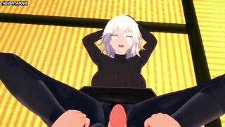 Hentai POV Feet Jeanne d'Arc Fate/Grand Order