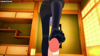 Hentai POV Feet Jeanne d'Arc Fate/Grand Order