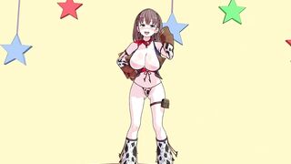 Tawawa MMD r18 Cowgirl Ai chan is a genius genius rock difference 3d hentai