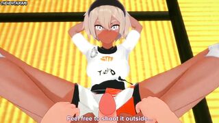 Hentai POV Feet Bea Pokemon Sword