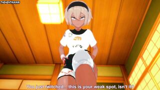 Hentai POV Feet Bea Pokemon Sword