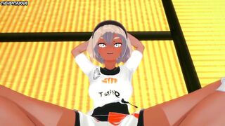 Hentai POV Feet Bea Pokemon Sword