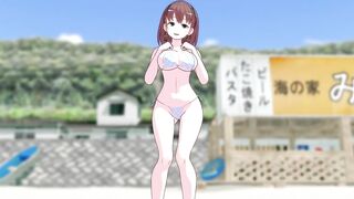 Tawawa MMD r18 Ai chan likes daddy Paparabu appeal dance 3d hentai