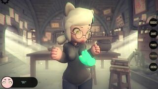 Poke Abby GamePlay New clothes for Abby