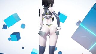 【MMD R-18 SEX DANCE】BALTIMORE Addiction Hot intense sex fucked hot pussy [CREDIT BY] Shark100