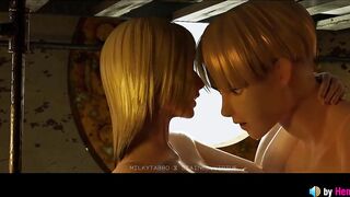 Aruani Short Romantic Film 3d animation with sound