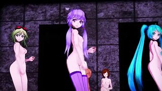 【MMD】LUPIN 3P【R-18】