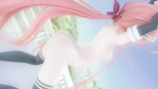 【MMD】Efu - Lean On!【R-18】