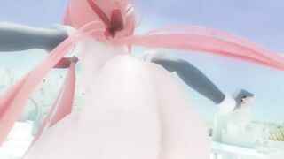 【MMD】Efu - Lean On!【R-18】