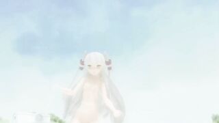 【MMD】Amatsukaze SexiMi【R-18】