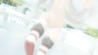 【MMD】Amatsukaze SexiMi【R-18】