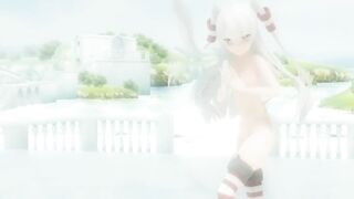 【MMD】Amatsukaze SexiMi【R-18】