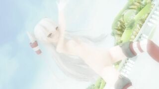 【MMD】Amatsukaze SexiMi【R-18】