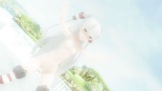 【MMD】Amatsukaze SexiMi【R-18】