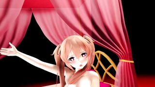 【MMD】Girls + Sex-Toy in the end (Bonus)【R-18】