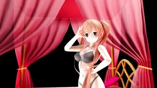 【MMD】Girls + Sex-Toy in the end (Bonus)【R-18】