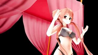 【MMD】Girls + Sex-Toy in the end (Bonus)【R-18】